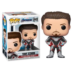 Funko POP! Avengers Endgame - Tony Stark Vinyl Figura 10cm