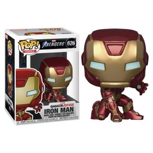 Funko POP! Avengers Game - Iron Man (Stark Tech Suit) Vinyl figura 10cm