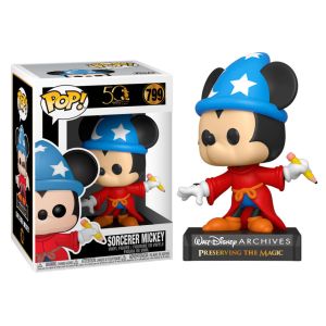 Funko POP! Disney Archives - Sorcerer Mickey Vinyl Figura 10cm