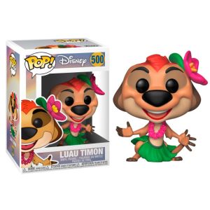 Funko POP! - Disney Lion King - Oroszlánkirály - Luau Timon Vinyl figura 10cm