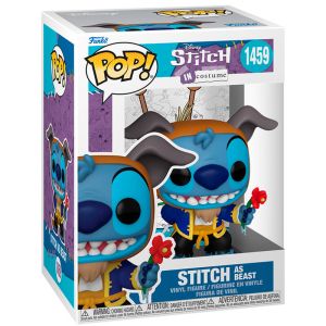 Funko POP! Disney Stitch as Beast 10cm figura