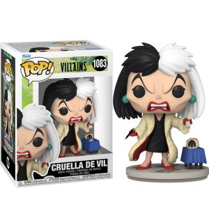 Funko POP! Disney Villains - Cruella de Vil vinyl 10cm figura