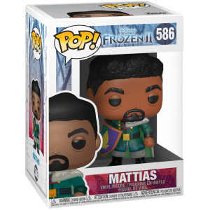 Funko POP! Frozen 2 - Mattias Vinyl Figura 10cm