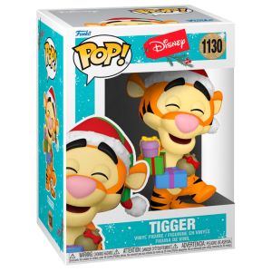 Funko POP! Holiday - Micimiackó Tigris Tigger vinyl 10cm figura