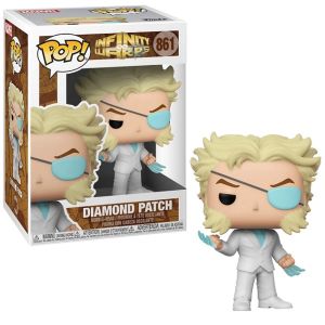 Funko POP! Infinity Warps - Diamond Patch Vinyl figura 10cm