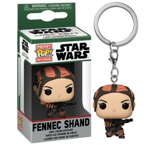 Funko POP! kulcstartó Star Wars - Boba Fett - Fennec Shand