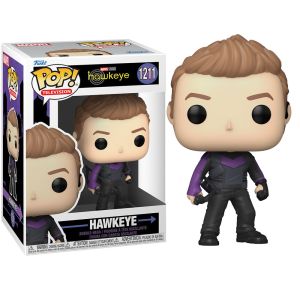 Funko POP! Marvel Hawkeye - Sólyomszem - Hawkeye 10cm játékfigura