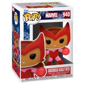 Funko POP! Marvel - Holiday - Scarlet Witch vinyl 10cm figura