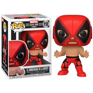 Funko POP! Marvel Lucha Libre - Deadpool Vinyl figura 10cm