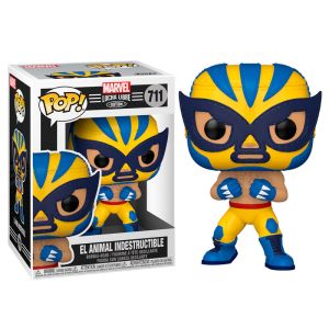 Funko POP! Marvel Lucha Libre - Wolverine Vinyl figura 10cm