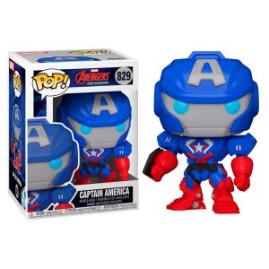 Funko POP! Marvel Mech - Captain America Vinyl figura 10cm	