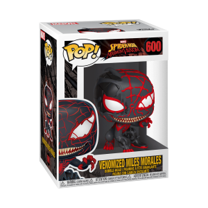 Funko POP! Max Venom - Miles Morales Vinyl Figura 10cm
