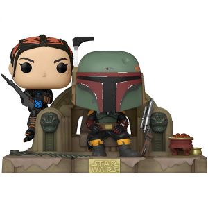 Funko POP! Moment Mandalorian - Boba Fett & Fennec Shand