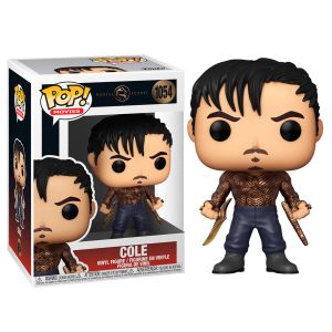 Funko POP! Mortal Kombat - Cole Young Vinyl figura 10cm