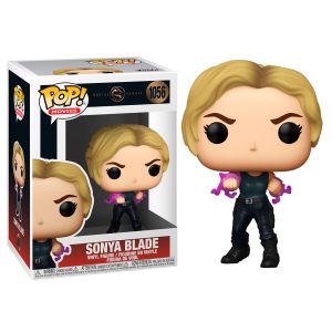 Funko POP! Mortal Kombat - Sonya Blade Vinyl figura 10cm