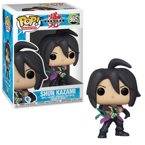 Funko POP! POP Animation Bakugan - Shun Vinyl Figura 10cm