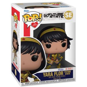 Funko POP! POP Heroes PWP Youthtrust - Yara Flor Vinyl 10cm figura