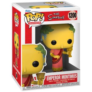 Funko POP! Simpsons - Emperor Montimus vinyl 10cm figura