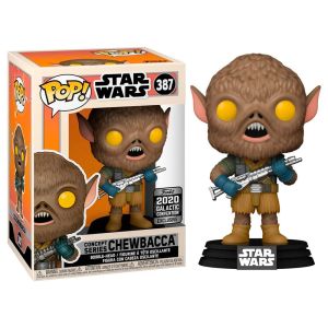 Funko POP! Star Wars Celebration- Chewbacca (Exclusive) vinyl 10cm figura