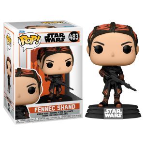 Funko POP! Star Wars Mandalorian - Fennec Shand Vinyl figura 10cm