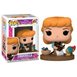 Funko POP! Ultimate Princess - Cinderella Hamupipőke Vinyl 10cm figura