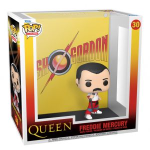 Funko POP! Albums Queen - Flash Gordon - Freddie Mercury 