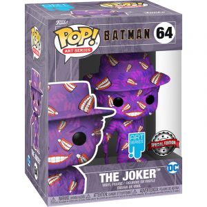Funko POP! Artist Series DC - Joker (Exclusive) Vinyl 10cm figura