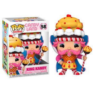 Funko POP! Candyland - King Kandy Vinyl figura 10cm