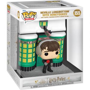 Funko POP! Deluxe Harry Potter Hogsmeade - Honeydukes Neville 10 cm-es figura - Sérült csomagolás