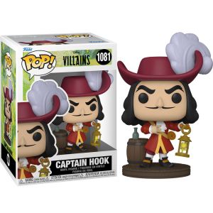 Funko POP! Disney Villains - Captain Hook vinyl 10cm figura