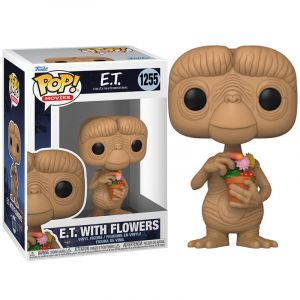 Funko POP! E.T. 40th - A földönkívüli - E.T. flowers 10cm vinyl figura