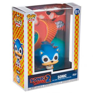 Funko POP! Game Cover Sonic (IE) (Exclusive) 10cm figura