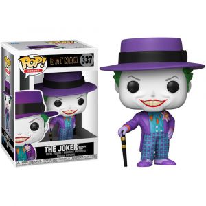 Funko POP! Heroes Batman 1989 - Joker with Hat figura