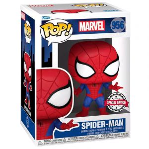 Funko POP! Marvel Animated Spiderman - Spiderman (Exclusive) Vinyl 10cm figura