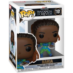 Funko POP! Marvel Black Panther Wakanda Forever - Nakia 10cm figura