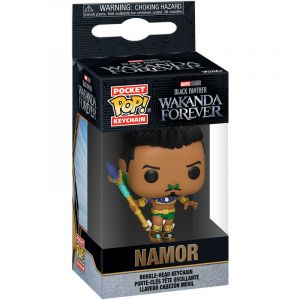 Funko POP! Marvel Black Panther Wakanda Namor kulcstartó