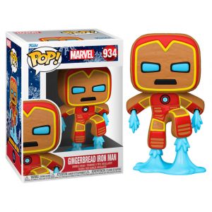 Funko POP! Marvel - Holiday - Iron Man vinyl 10cm figura