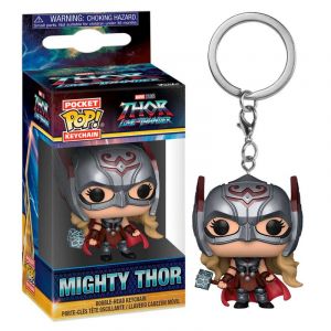 Funko POP! Marvel Thor L&T - Mighty Thor kulcstartó