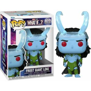 Funko POP! Marvel What If - Frost Giant Loki 10cm játékfigura