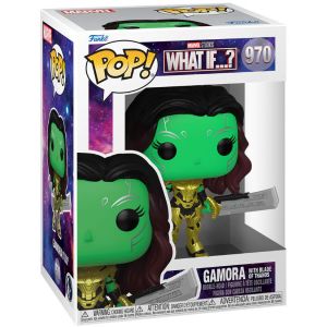 Funko POP! Marvel What If - Gamora Blade of Thanos 10cm játékfigura