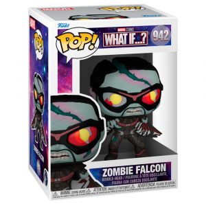 Funko POP! Marvel - What If - Zombie Falcon vinyl 10cm figura