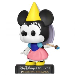 Funko POP! Minnie Mouse - Princess Minnie (1938) 10cm játékfigura