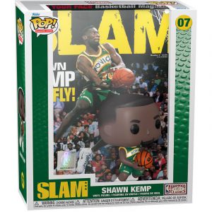 Funko POP! NBA Cover SLAM - Shawn Kemp vinyl figura