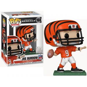 Funko POP! NFL Bengals - Joe Burrow 10cm figura