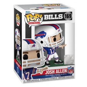 Funko POP! NFL Bills - Josh Allen (Away) 10cm figura