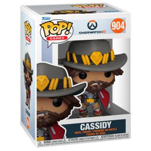 Funko POP! Overwatch 2 Cassidy 10cm figura
