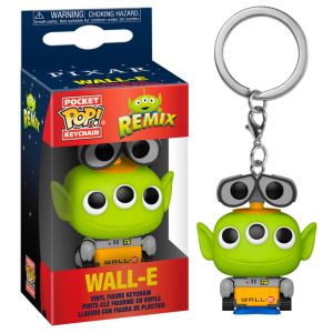 Funko POP! Pixar - Alien as Wall-E kulcstartó