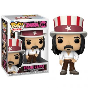 Funko POP! Rocks Frank Zappa vinyl 10 cm figura