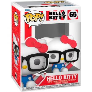 Funko POP! Sanrio Hello Kitty - HK Nerd 10cm játékfigura