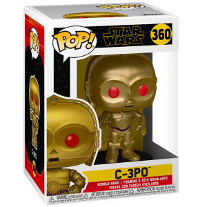 Funko POP! Star Wars Rise of Skywalker - C-3PO (Red Eyes) (MT) Vinyl Figura 10cm
